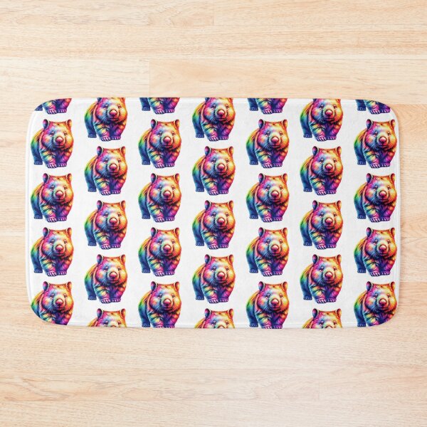 Item preview, Colorful Wombat designed and sold by TheAnimalZ00.
