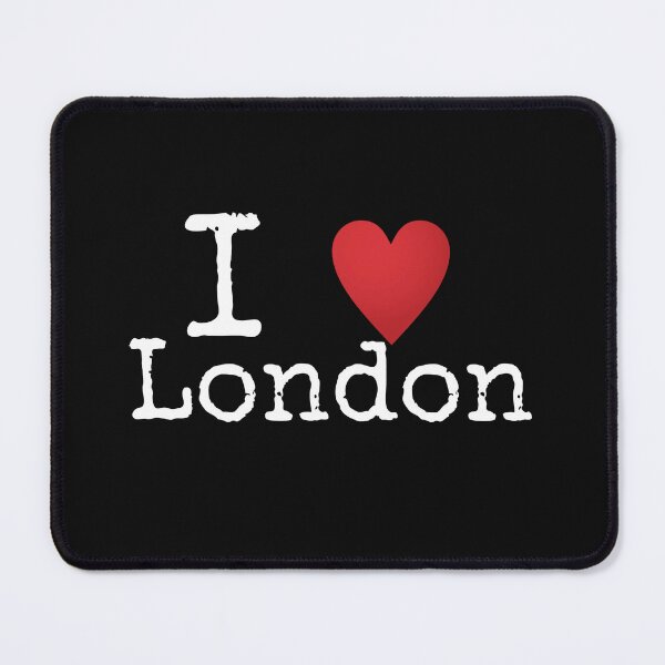 Item preview, I love London (black version) designed and sold by DearAngie25.