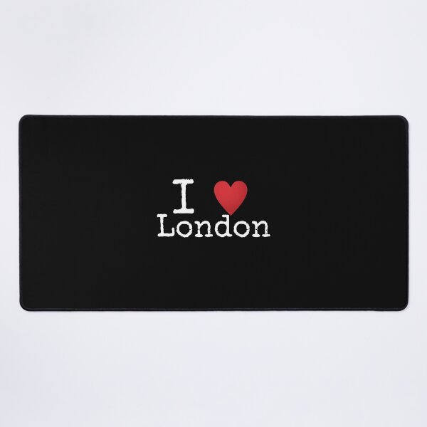 Item preview, I love London (black version) designed and sold by DearAngie25.