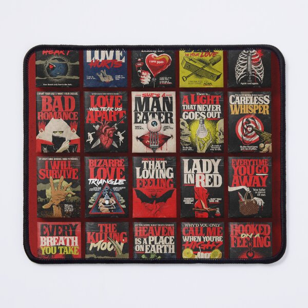 Item preview, The Stranger Love Songs designed and sold by butcherbilly.