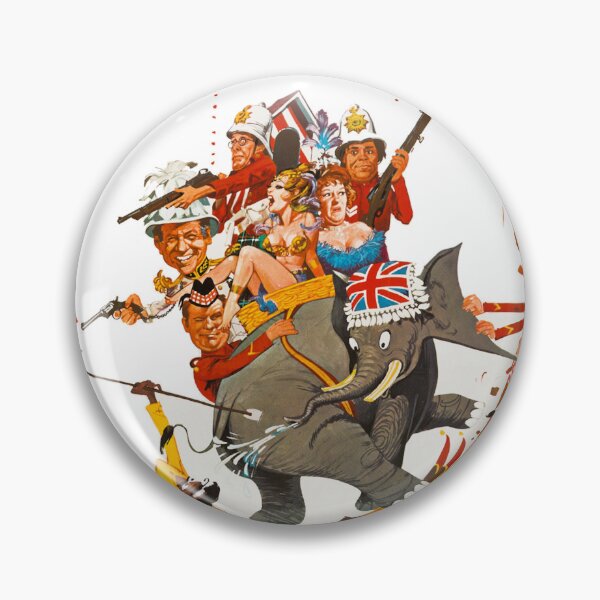 Item preview, Vintage 60s Style CARRY ON Poster Art - Carry On up the Khyber designed and sold by Michaelofthe80s.