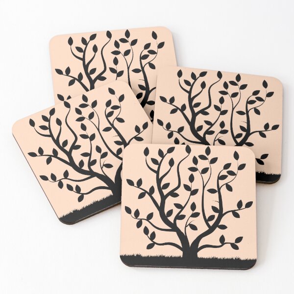 Item preview, Hand-Drawn Family Tree Silhouette designed and sold by hjian8219.