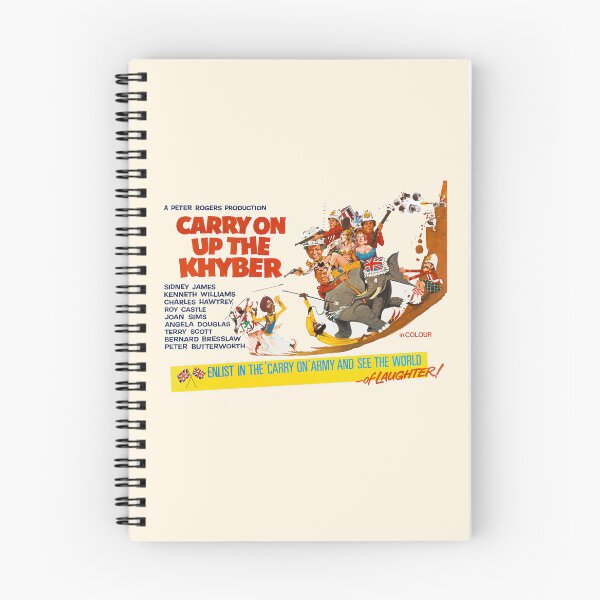 Item preview, Vintage 60s Style CARRY ON Poster Art - Carry On up the Khyber designed and sold by Michaelofthe80s.