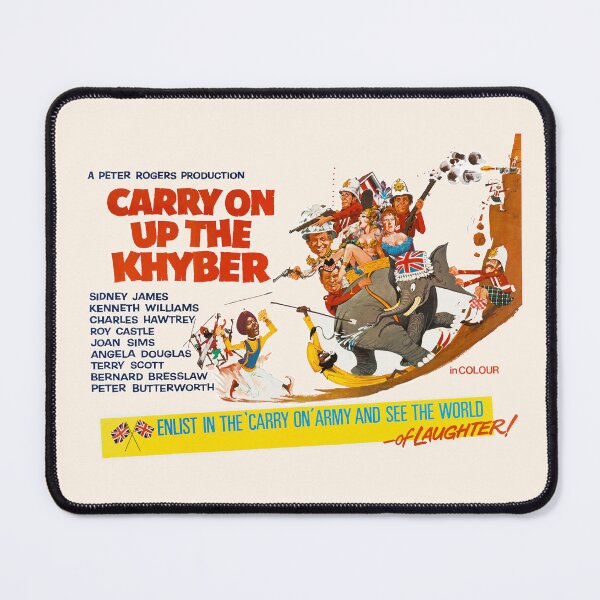 Item preview, Vintage 60s Style CARRY ON Poster Art - Carry On up the Khyber designed and sold by Michaelofthe80s.