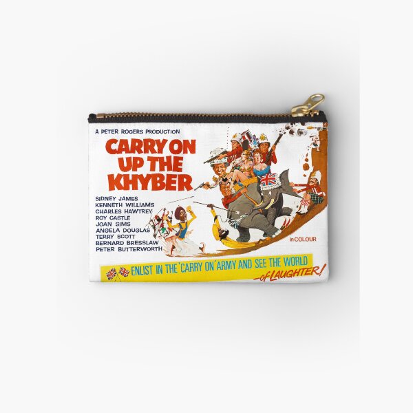 Item preview, Vintage 60s Style CARRY ON Poster Art - Carry On up the Khyber designed and sold by Michaelofthe80s.
