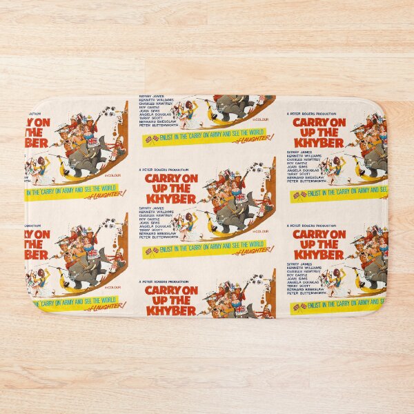 Item preview, Vintage 60s Style CARRY ON Poster Art - Carry On up the Khyber designed and sold by Michaelofthe80s.