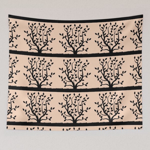 Item preview, Hand-Drawn Family Tree Silhouette designed and sold by hjian8219.