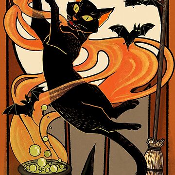 Artwork thumbnail, Th witches familiar by Holly Pierson