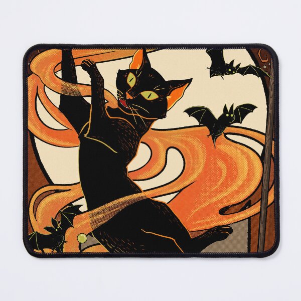 Item preview, Th witches familiar designed and sold by Holly Pierson.