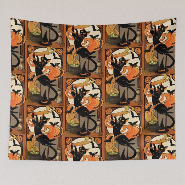 Item preview, Th witches familiar designed and sold by Holly Pierson.