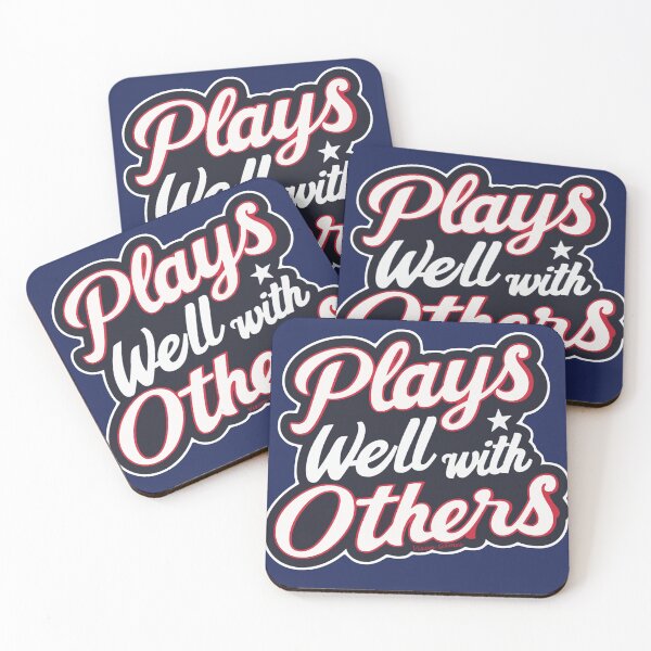Item preview, Plays Well With Others  designed and sold by Vixen-Games.