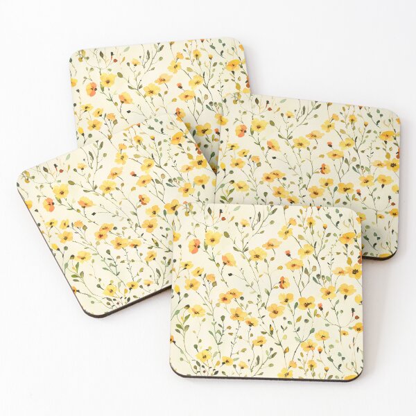 Item preview, GARDEN PATH YELLOWs : SOFT PEDALS collection  designed and sold by Zen Candy 3000 Travis Nicholas Zariwny.