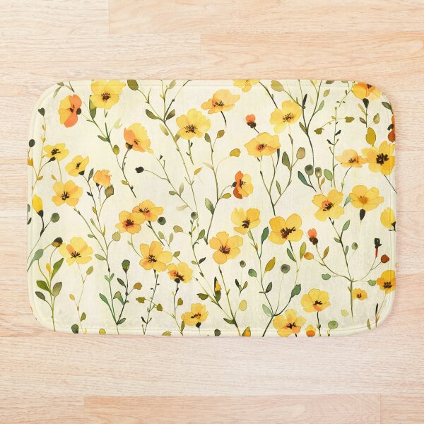 Item preview, GARDEN PATH YELLOWs : SOFT PEDALS collection  designed and sold by Zen Candy 3000 Travis Nicholas Zariwny.