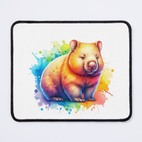 Item preview, Watercolor Wombat designed and sold by TheAnimalZ00.
