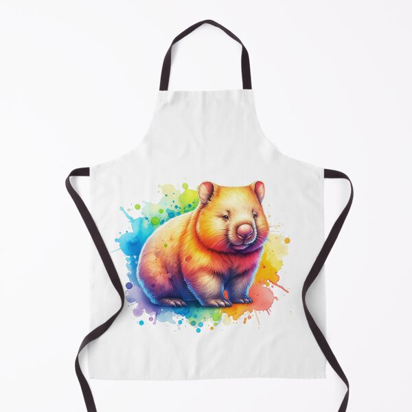 Item preview, Watercolor Wombat designed and sold by TheAnimalZ00.