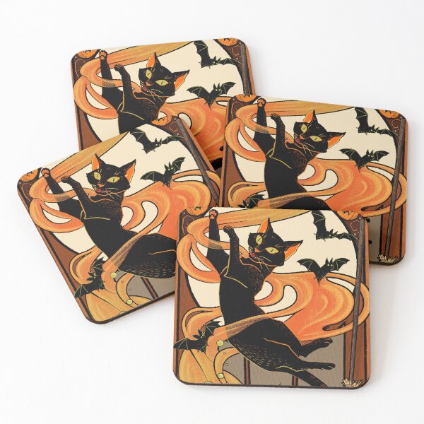 Item preview, Th witches familiar designed and sold by Holly Pierson.