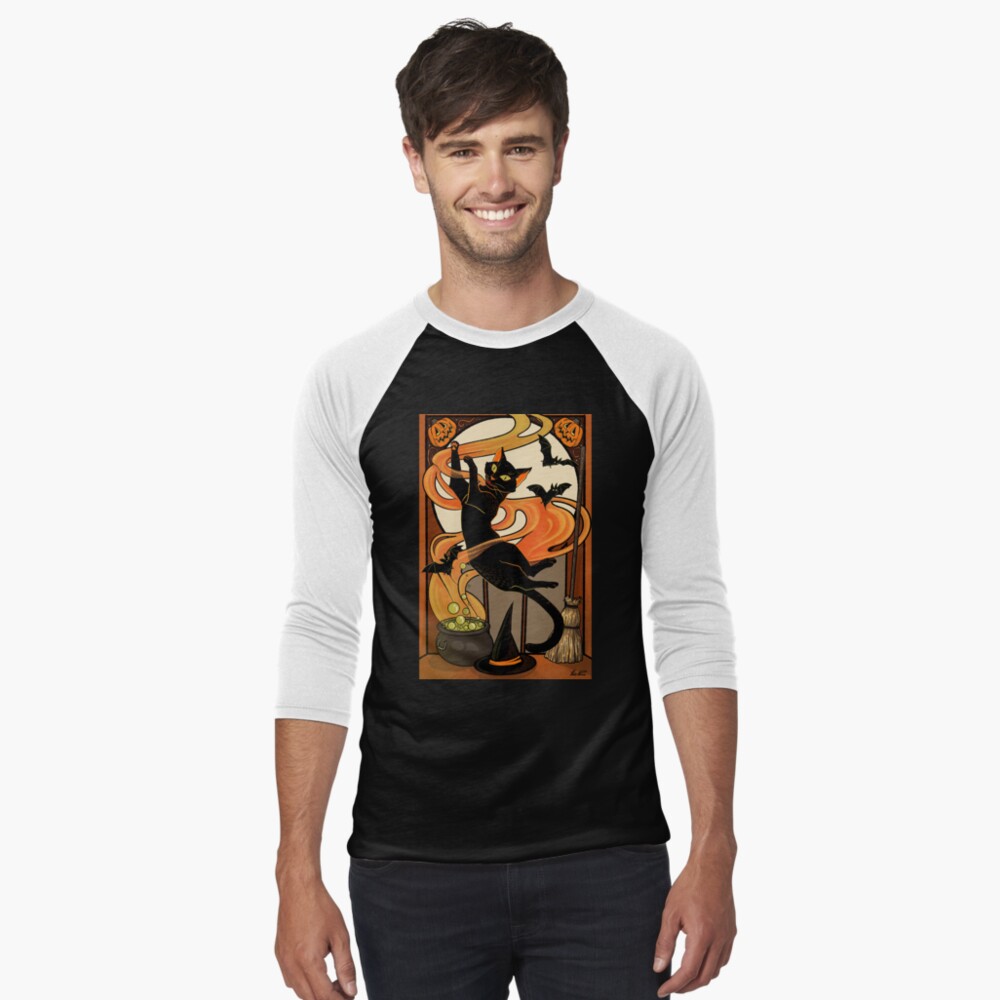 Item preview, Baseball ¾ Sleeve T-Shirt designed and sold by HollyPierson.