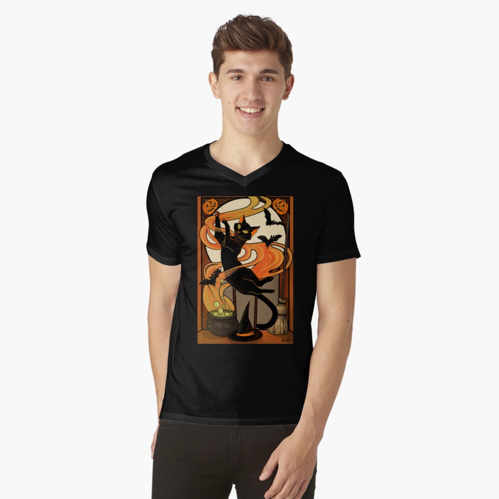 Item preview, V-Neck T-Shirt designed and sold by HollyPierson.