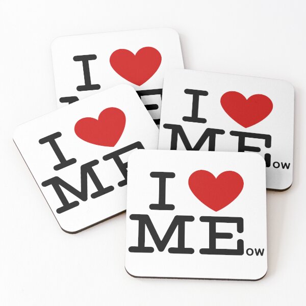 Item preview, I Love ME ow designed and sold by OddPopnyc.