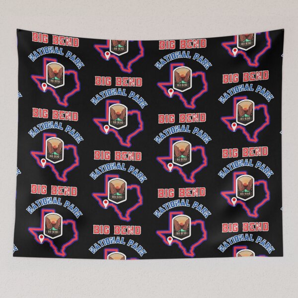 Item preview, Big Bend National Park  designed and sold by WoodburyLake.