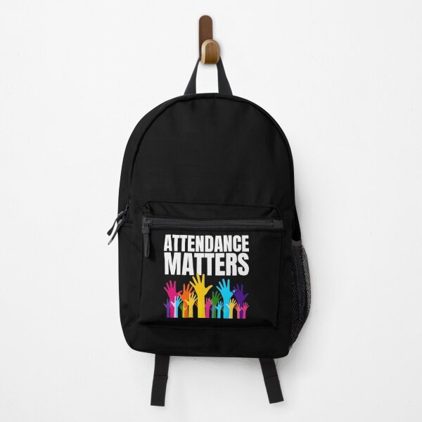 Item preview, Attendance Matters designed and sold by ShopSmart213.