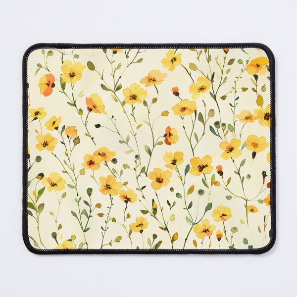 Item preview, GARDEN PATH YELLOWs : SOFT PEDALS collection designed and sold by Zen Candy 3000 Travis Nicholas Zariwny.