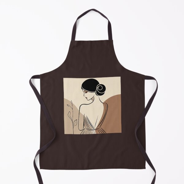 Item preview, beautiful girl minimalist illustration. floral designed and sold by Pixel Perfect.