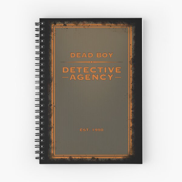 Item preview, Detective Agency Door Logo designed and sold by sillyfrog2.