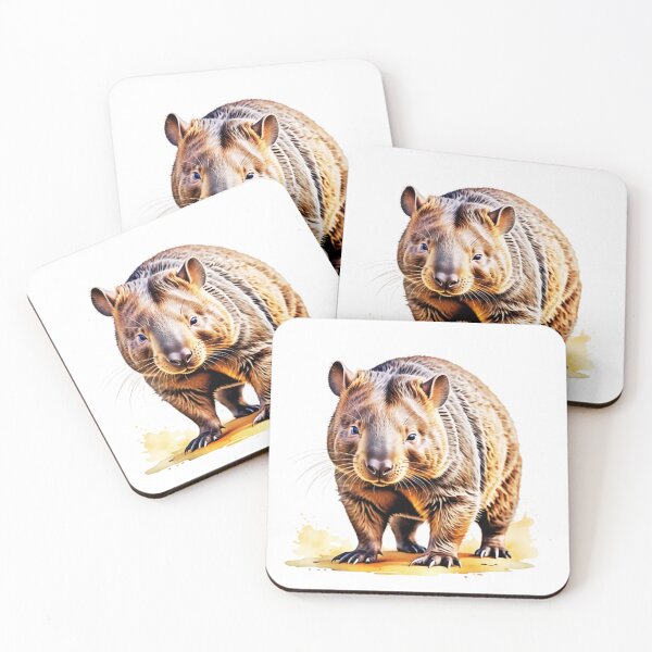 Item preview, Australian Wombat designed and sold by TheAnimalZ00.