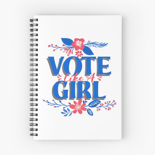 Item preview, VOTE - Vote Like a Girl designed and sold by LewpyG.