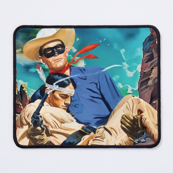 Item preview, The Lone Ranger - Oil Painting designed and sold by deusrex007.