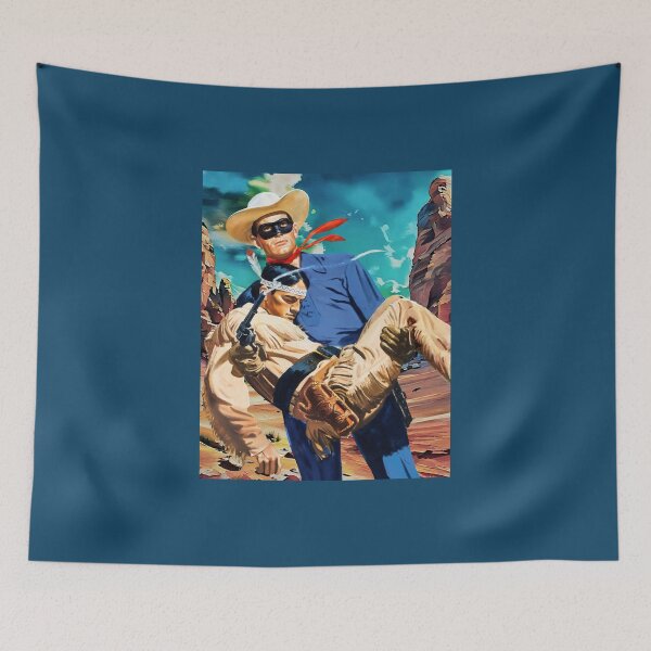 Item preview, The Lone Ranger - Oil Painting designed and sold by deusrex007.