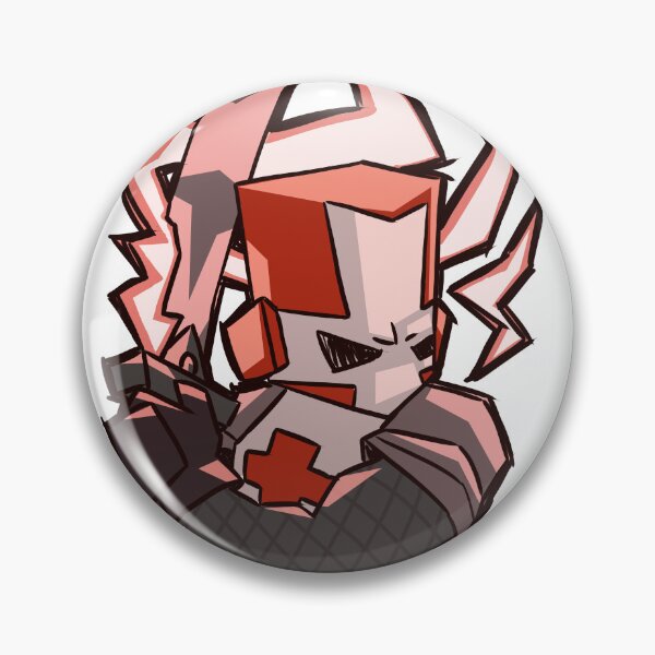 Artikelvorschau, Roter Ritter: Castle Crashers entworfen und verkauft von kro0fin.
