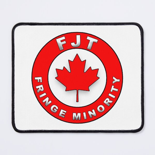 Item preview, FJT Fringe Minority Maple Leaf designed and sold by unionpride.
