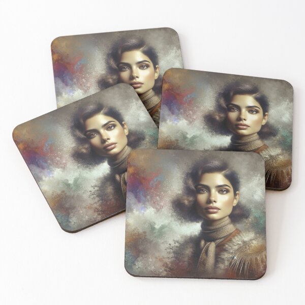 Item preview, Autumn and Stardust Fusion Portrait designed and sold by Pierre Beaulnes.