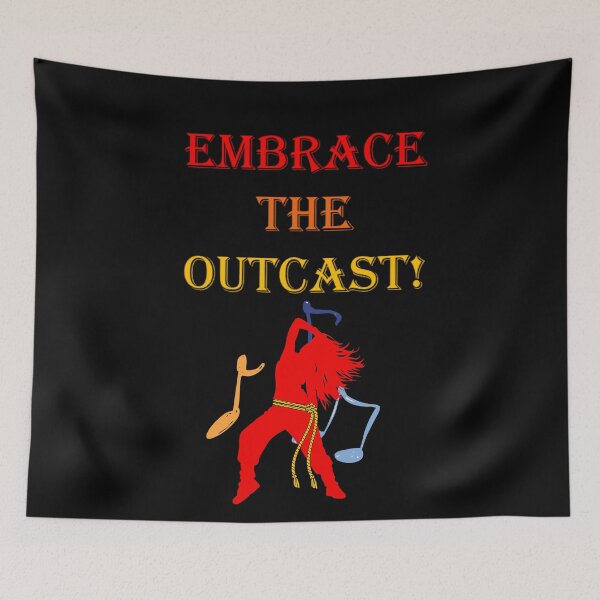 Item preview, Embrace The Outcast! designed and sold by signshirtz.