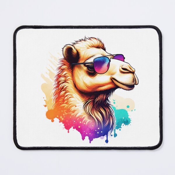 Item preview, Camel Wearing Sunglasses designed and sold by TheAnimalZ00.