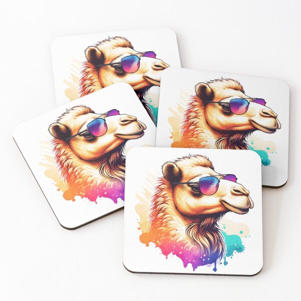 Item preview, Camel Wearing Sunglasses designed and sold by TheAnimalZ00.