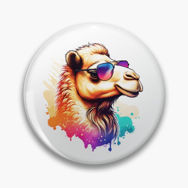 Item preview, Camel Wearing Sunglasses designed and sold by TheAnimalZ00.