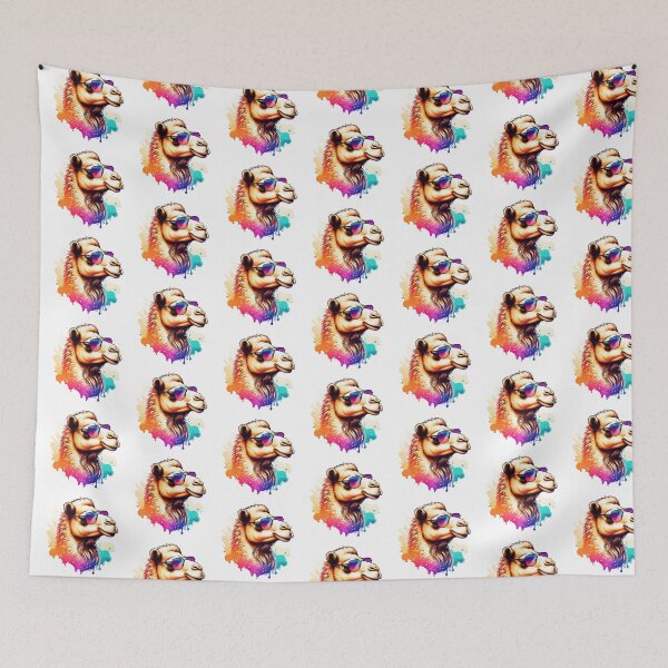 Item preview, Camel Wearing Sunglasses designed and sold by TheAnimalZ00.