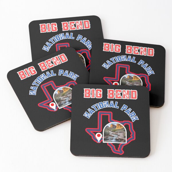 Item preview, Big Bend National Park  designed and sold by WoodburyLake.
