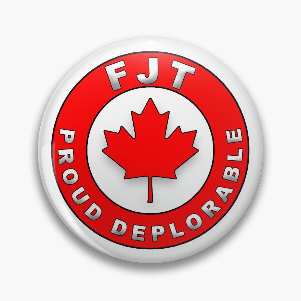 Item preview, FJT Proud Deplorable Maple Leaf  designed and sold by unionpride.