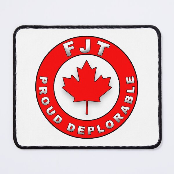 Item preview, FJT Proud Deplorable Maple Leaf designed and sold by unionpride.