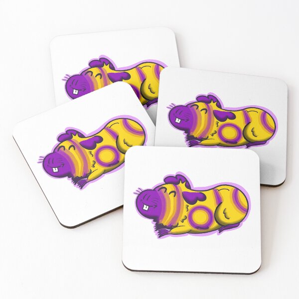 Item preview, Intersex Pride Guinea Pig designed and sold by LouiEspoArt.