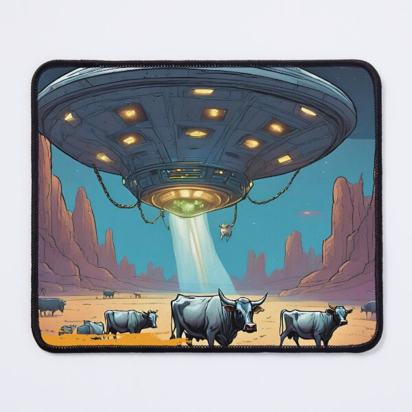 Item preview, UFO is not vegan - UFO day  designed and sold by PXEpic.