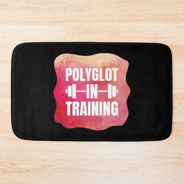 Item preview, Polyglot In Training - Language Lover designed and sold by MaryAller.