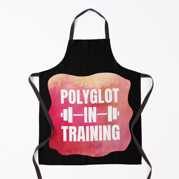 Item preview, Polyglot In Training - Language Lover designed and sold by MaryAller.