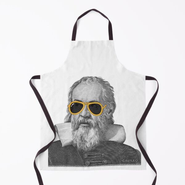 Item preview, Galileo Galilei was cool. Proof. Fun quote student teacher science philosophy gift designed and sold by PHILOSOPHY-SWAG.