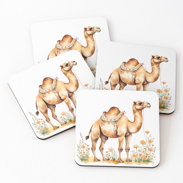 Item preview, Camel And Flowers designed and sold by TheAnimalZ00.