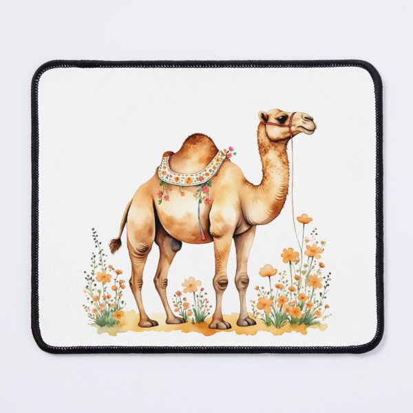 Item preview, Camel And Flowers designed and sold by TheAnimalZ00.